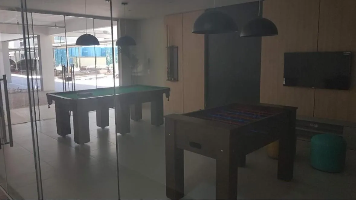 公寓 Resort Apto Frente Mar 巴拉韦利亚