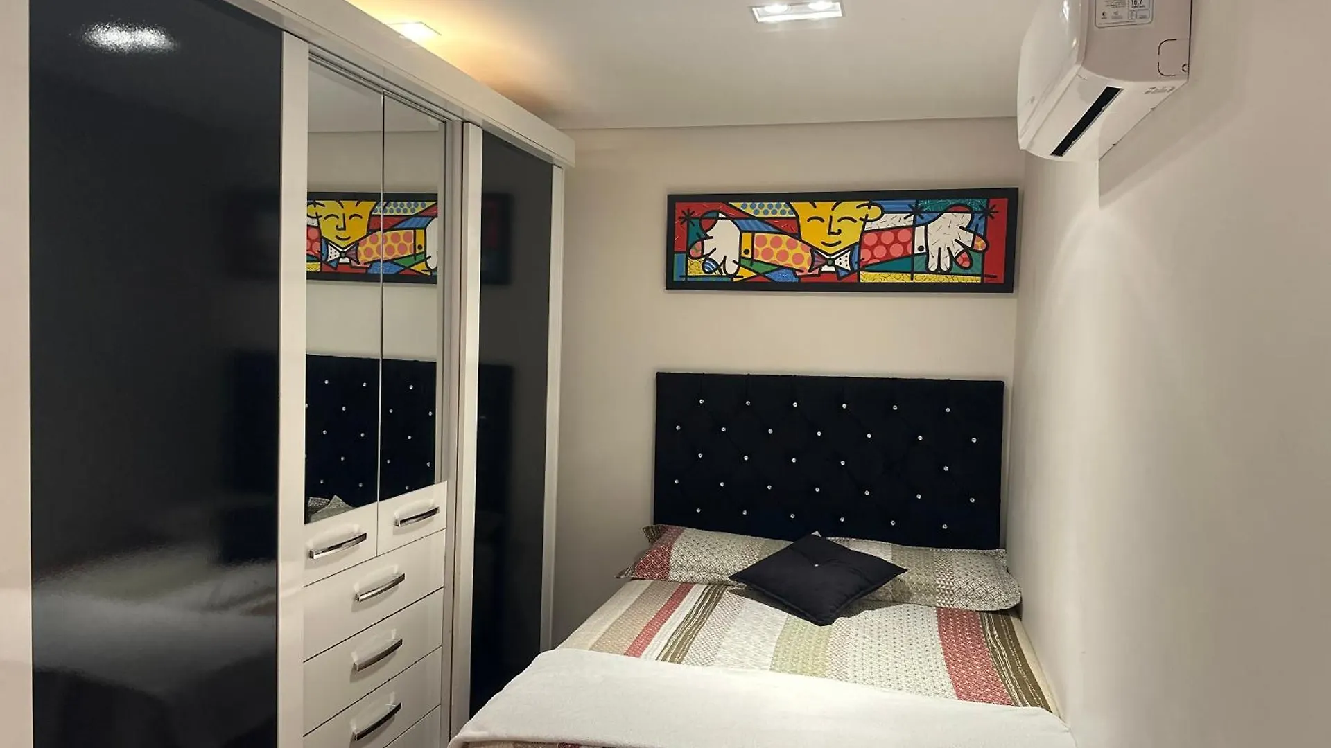 Resort Apto Frente Mar 巴拉韦利亚 巴西