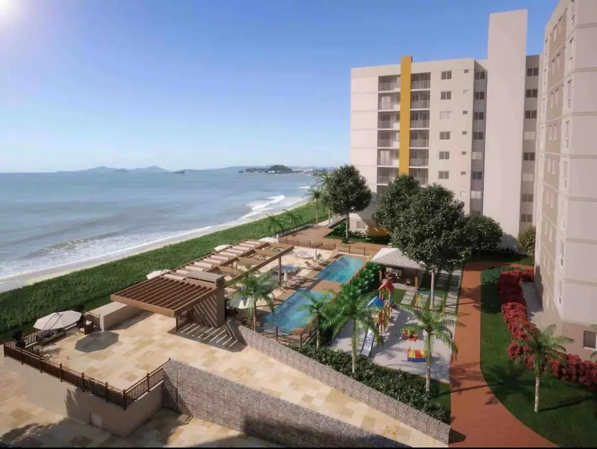 Resort Apto Frente Mar 巴拉韦利亚 巴西