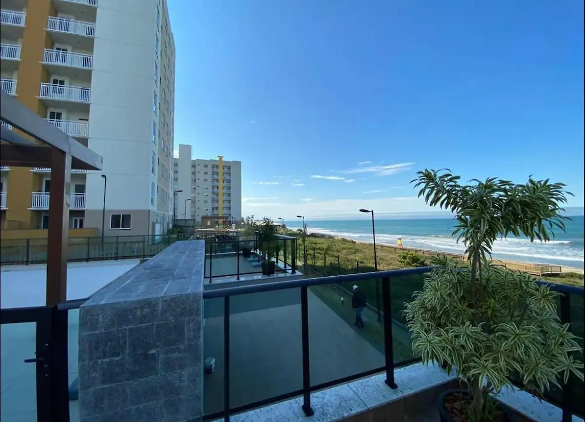 公寓 Resort Apto Frente Mar 巴拉韦利亚 巴西