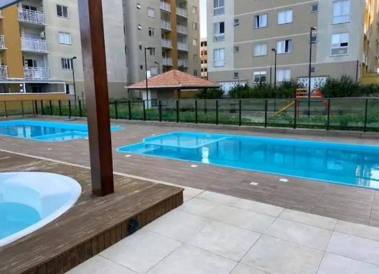 Resort Apto Frente Mar 巴拉韦利亚 巴西